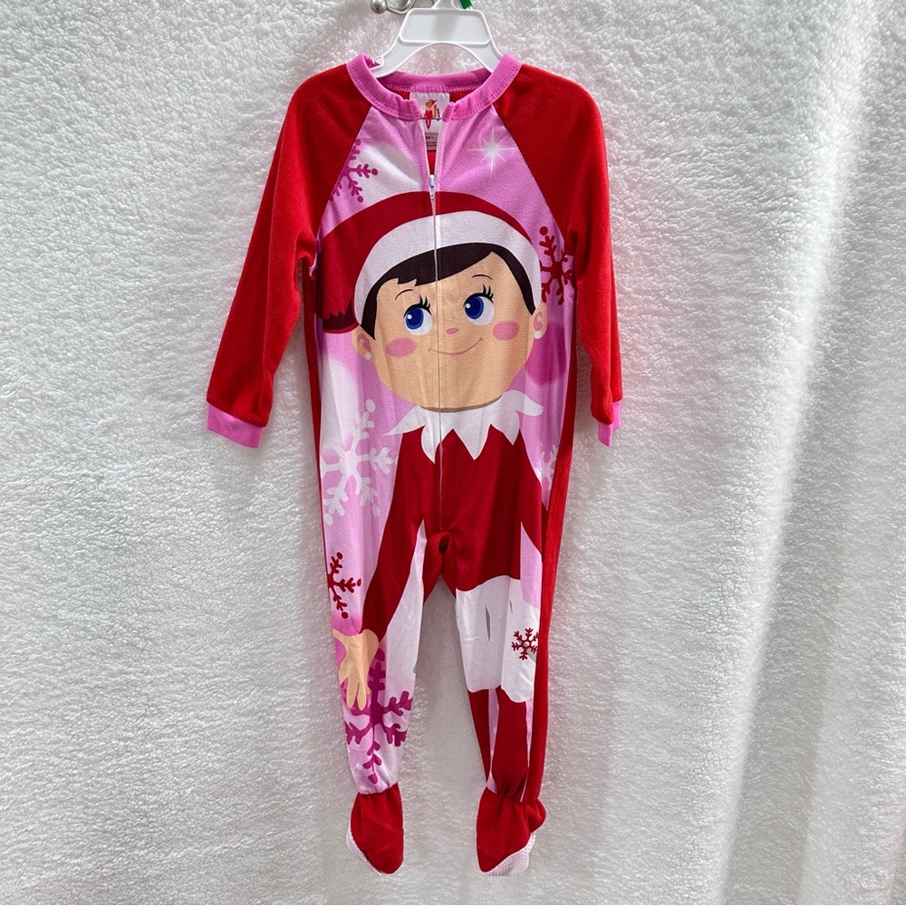 Elf on the Shelf Footies